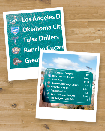 Cactus League Aluminum Sign