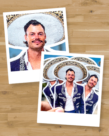 Charro v.1.7 Vinyl Sticker