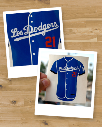 City Connect Jersey Vinyl Decal