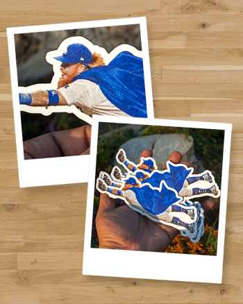 Cloaked v.1.0 Vinyl Sticker