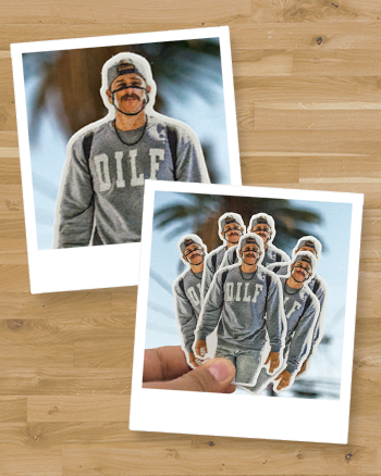 DILF v.1.4 Vinyl Sticker