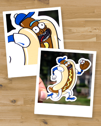 Skipper v.0.2 Vinyl Sticker