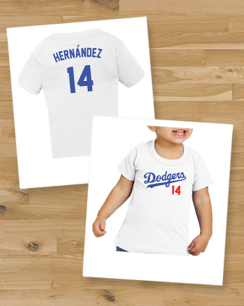 Jersey Toddler T-Shirt