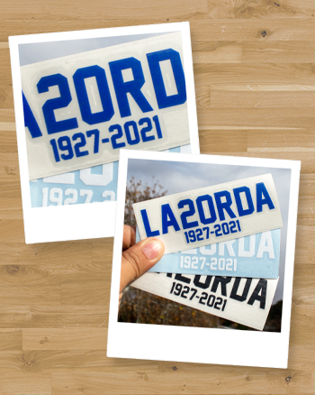 Memoriam v.0.2 Vinyl Decal