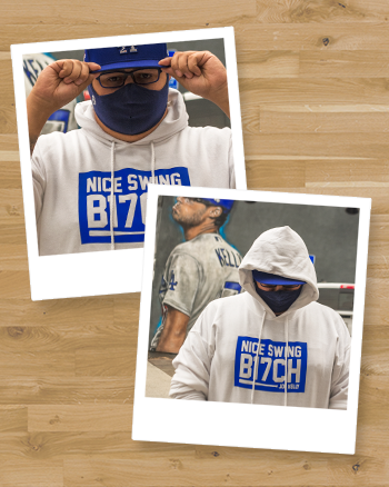 Nice Swing B17CH Hoodie