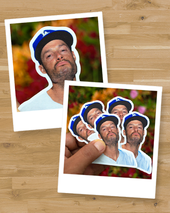 Pouty Face v.1.7 Vinyl Sticker