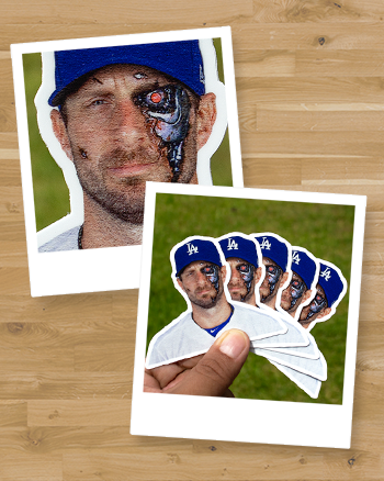 Scherzenator Vinyl Sticker