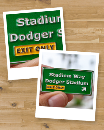 Sign Series Exit 110 S - 24D