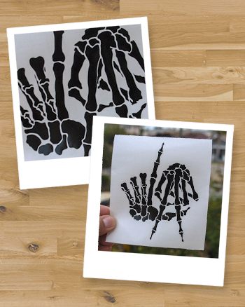 SkeLAton Vinyl Decal