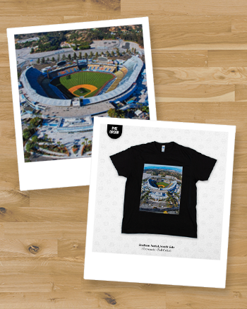 Stadium Aerial, South Side T-Shirt