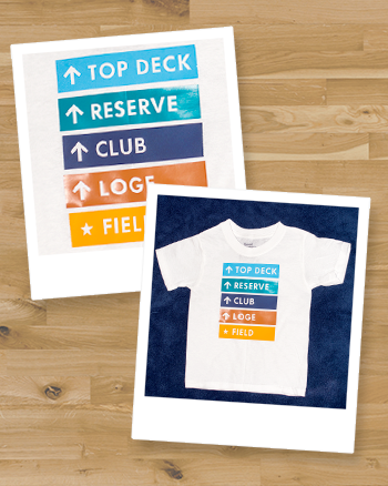 Stadium Levels Toddler T-Shirt