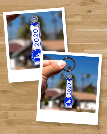 Title Banner v.2020 Acrylic Keychain